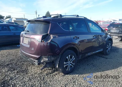 2017 Toyota Rav4 Le from USA, damaged, VIN 2T3BFREV0HW548393